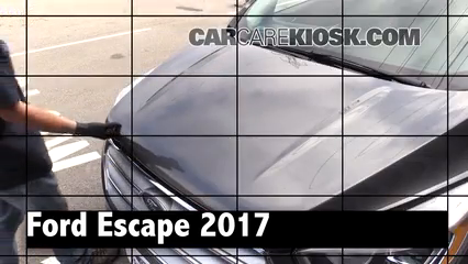 2018 Ford Escape SE 1.5L 4 Cyl. Turbo Review